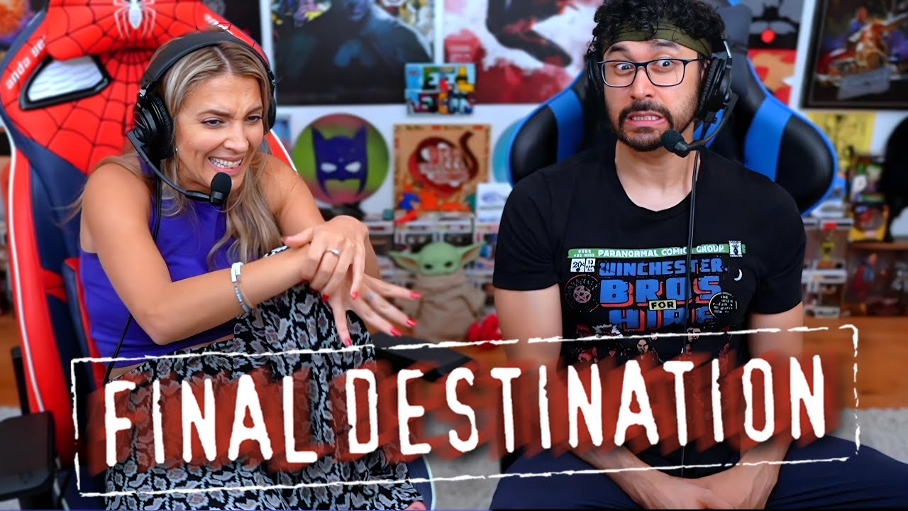 Final Destination (2000) Movie Watch Along!!!