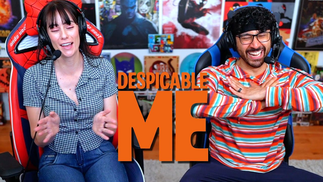 Despicable Me (2010) Movie Watch Along!!