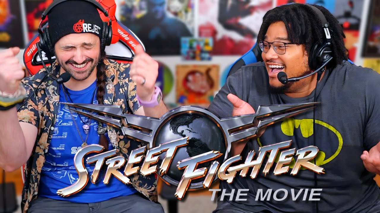 STREET FIGHTER (1994) - Movie Watch Along!!