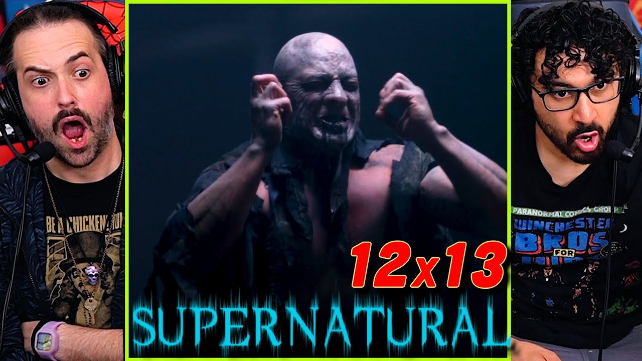 Supernatural 12x13 - WATCH ALONG!!