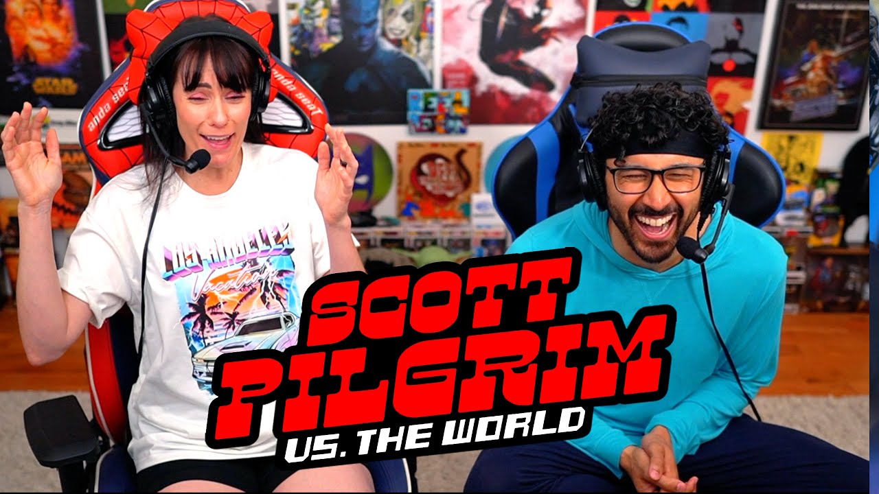Scott Pilgrim Vs The World (2010) Watch Along!!