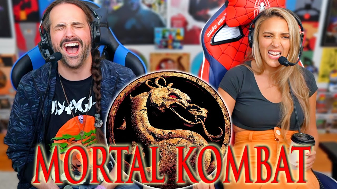 MORTAL KOMBAT (1995) - Movie Watch Along!!