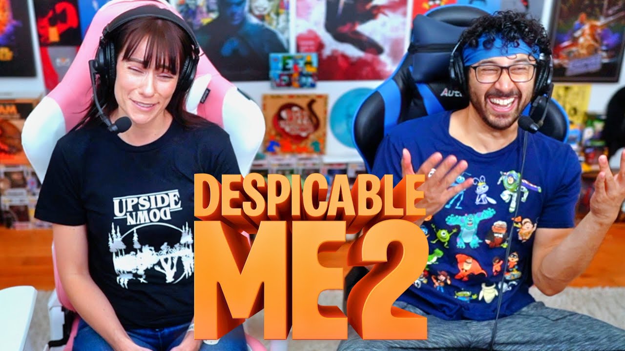 Despicable Me 2 Watch Along!!!