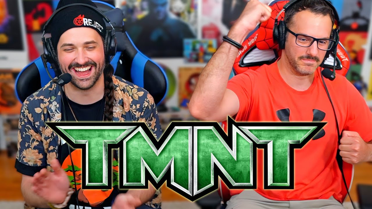 TMNT (2007) - Movie WATCH ALONG!!