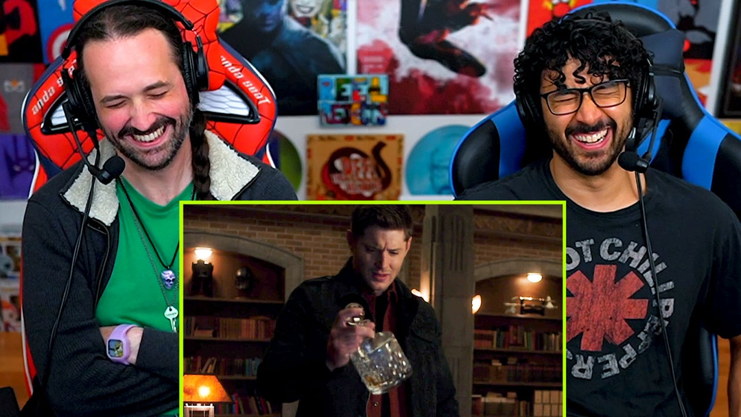 Supernatural 12x14 - REACTION HIGHLIGHTS!!