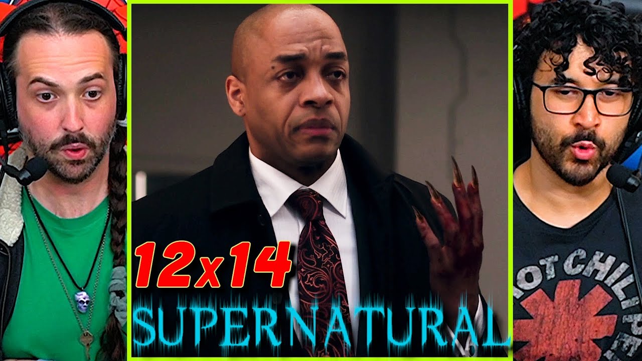Supernatural 12x14 - WATCH ALONG!!
