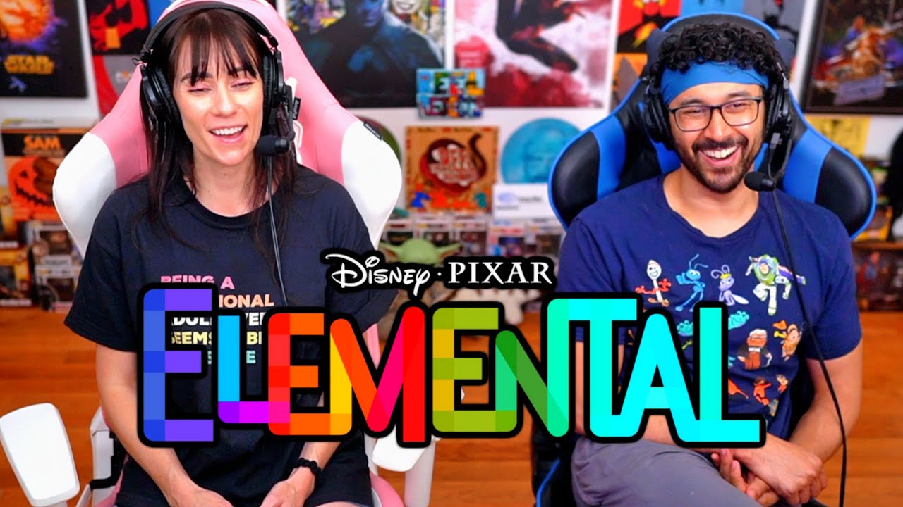 Elemental (2023) Movie Watch Along!!