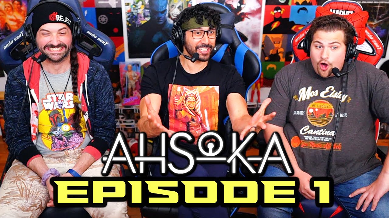AHSOKA Episode 1 | Series Premiere - WATCH ALONG!!