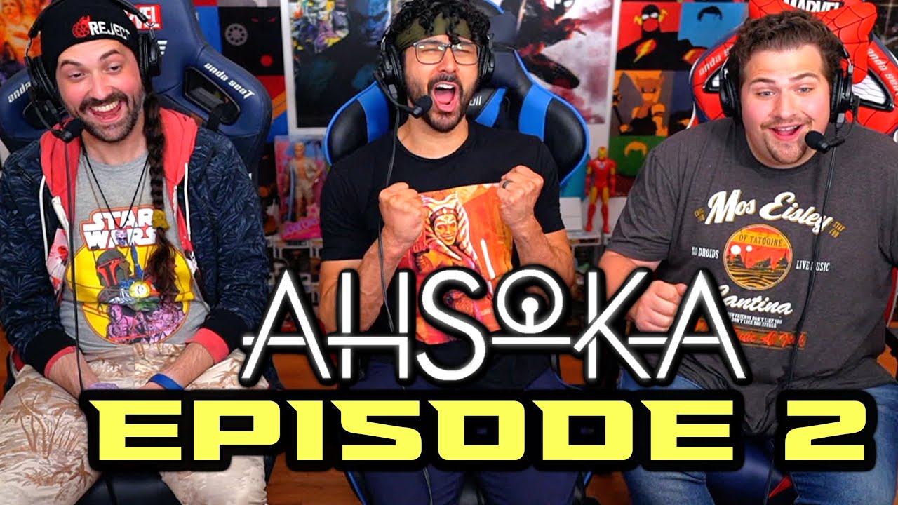 AHSOKA Episode 2 - WATCH ALONG!!