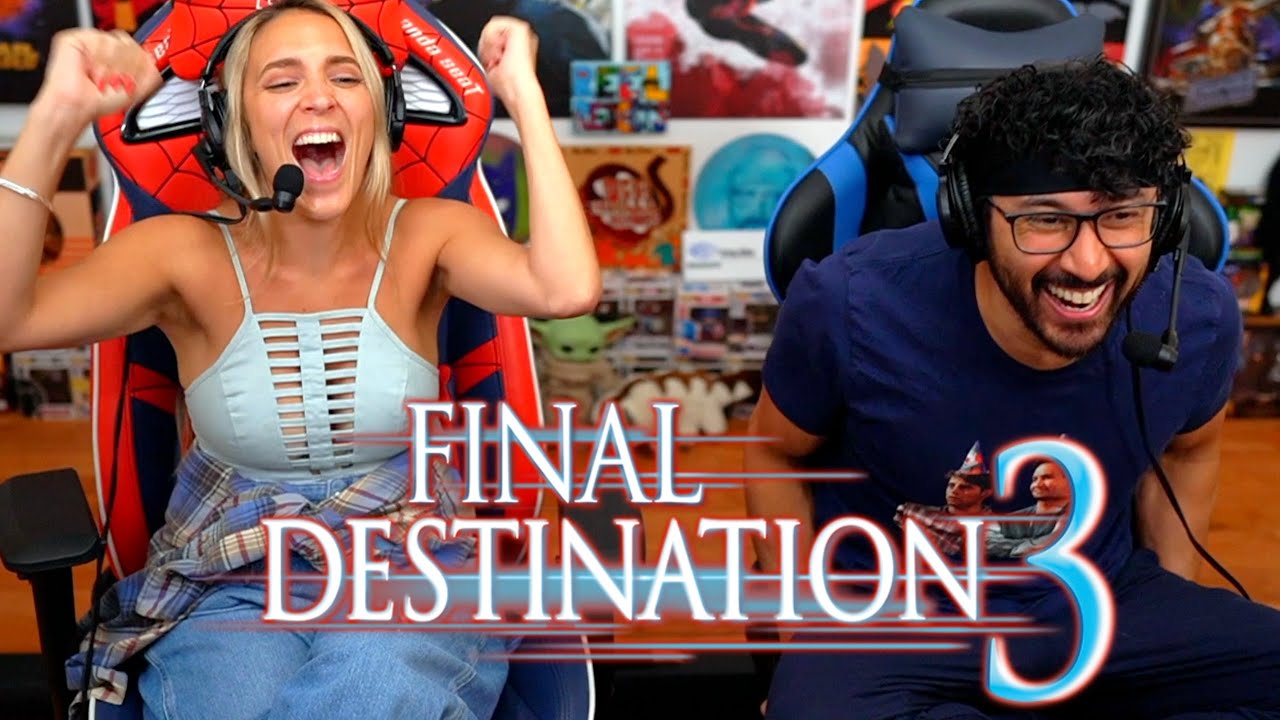 Final Destination 3 Watch Along!!