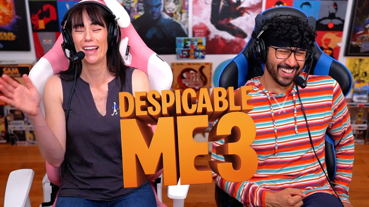 Despicable Me 3 Watch Along!!