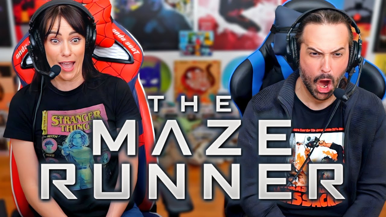 The Maze Runner (2014) - Movie WATCH ALONG!!