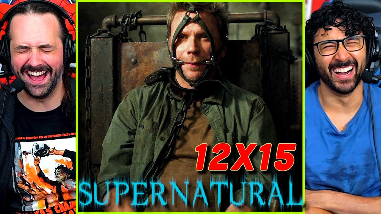 Supernatural 12x15 - WATCH ALONG!!