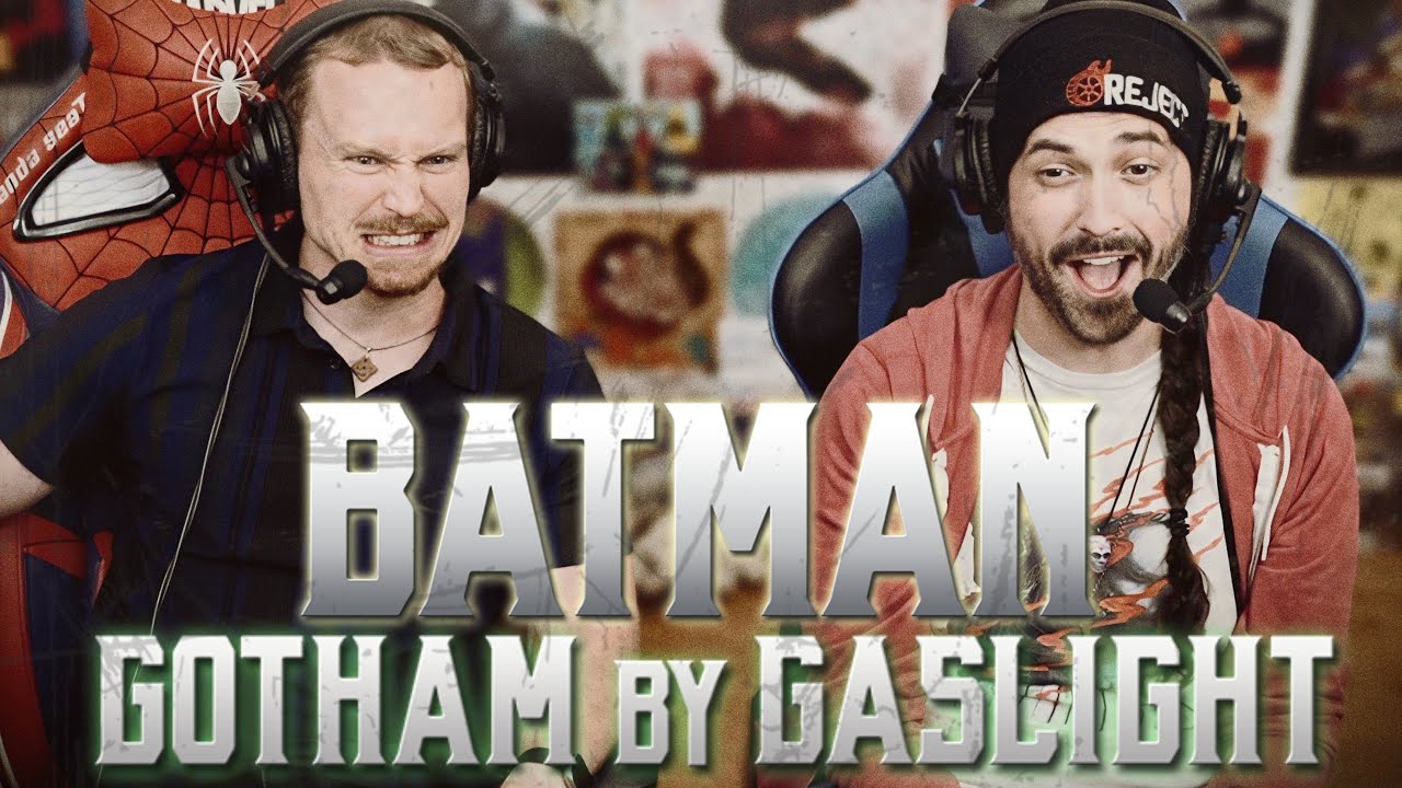 BATMAN: Gotham By Gaslight (2018) - Movie WATCH ALONG!!