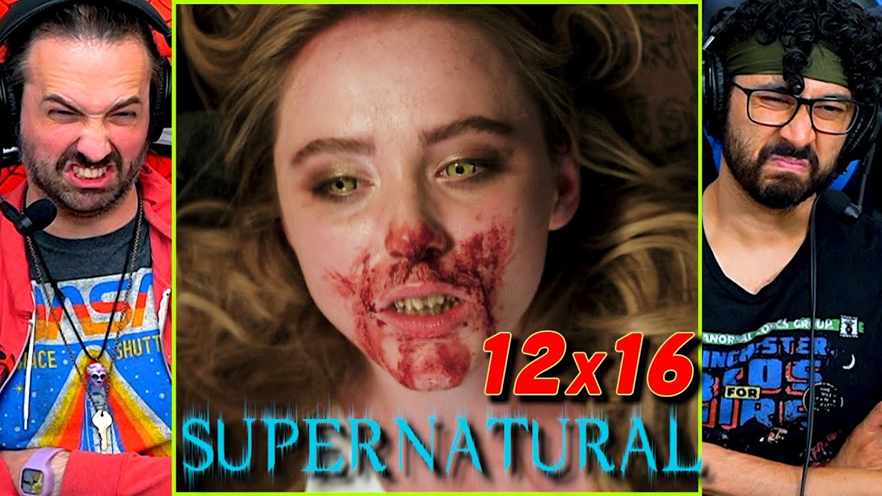 Supernatural 12x16 - WATCH ALONG!!