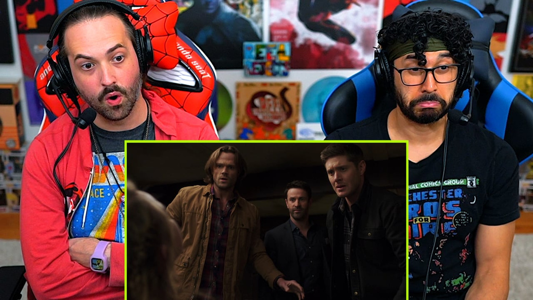 Supernatural 12x16 - REACTION HIGHLIGHTS!!