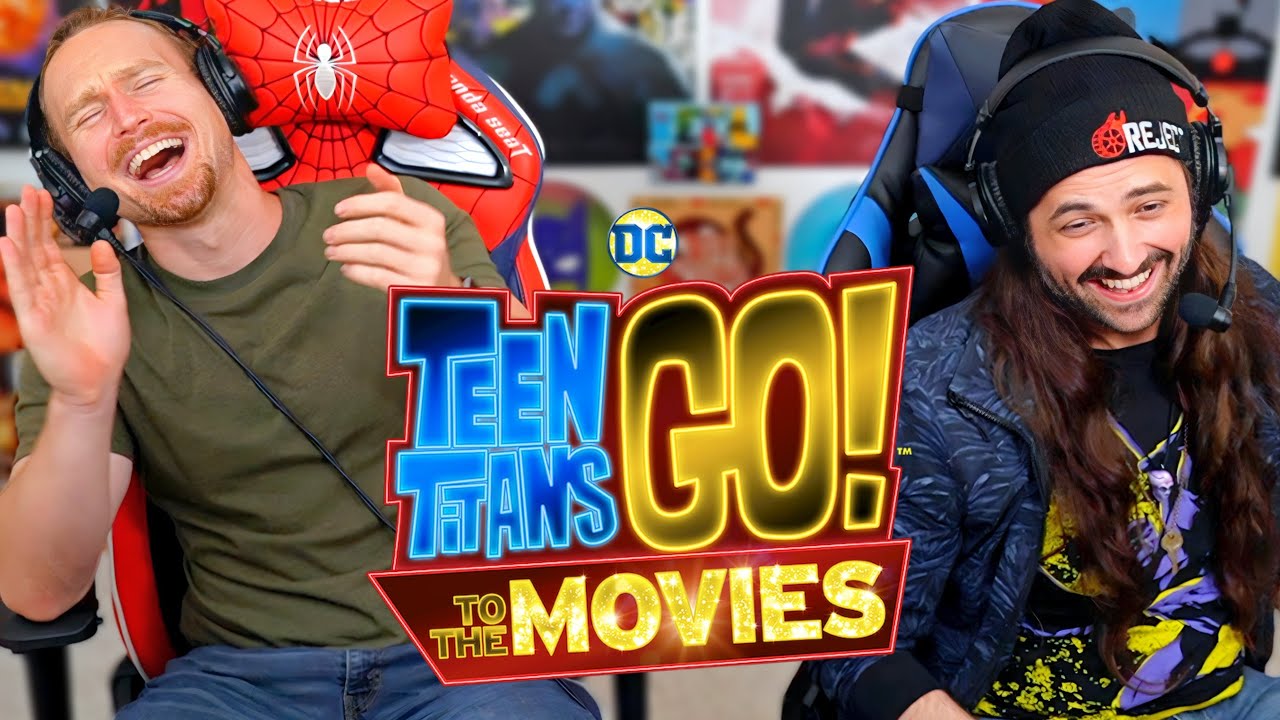TEEN TITANS GO! To The Movies (2018) - Movie WATCH ALONG!!