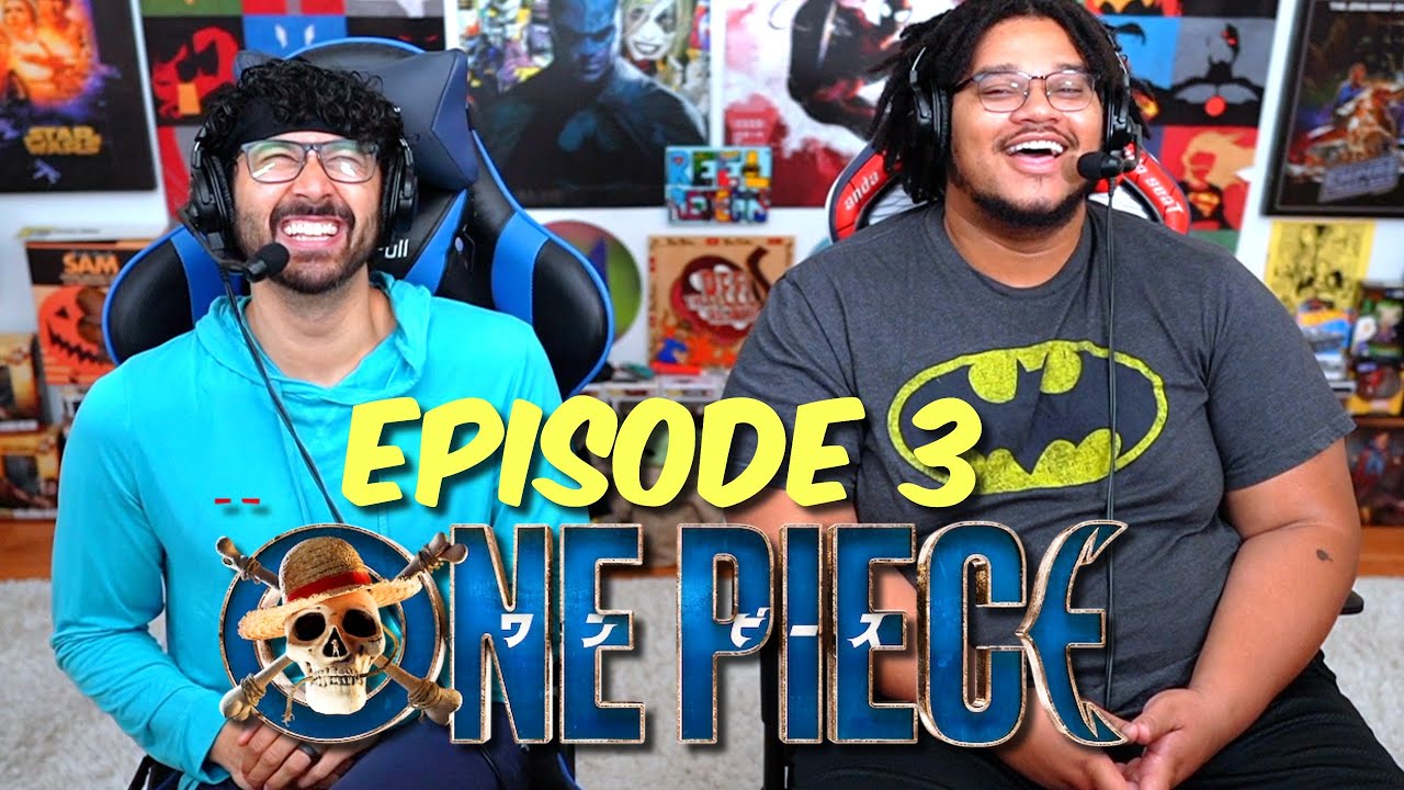 One Piece Episode 3 Watch Along!!