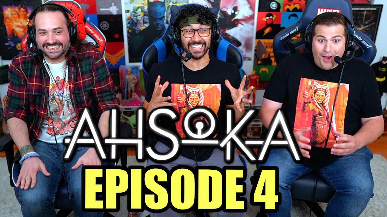 AHSOKA Episode 4 - WATCH ALONG!!
