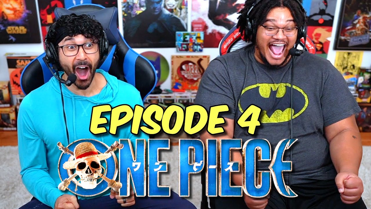 One Piece Episode 4 Watch Aong!!