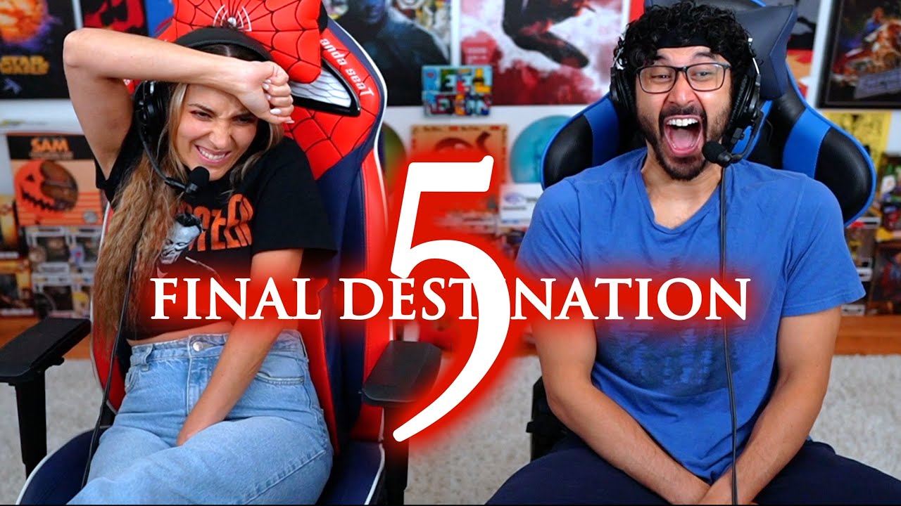 Final Destination 5 Watch Along!!
