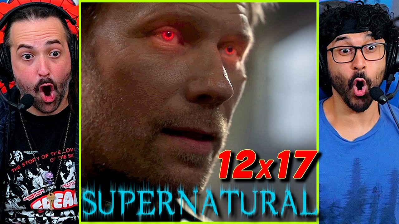 Supernatural 12x17 - WATCH ALONG!!