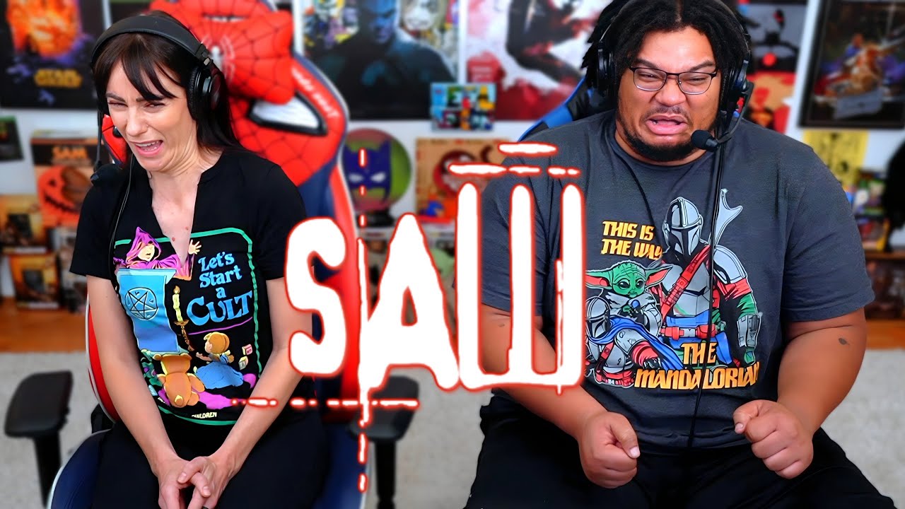 SAW (2004) MOVIE WATCH ALONG!!