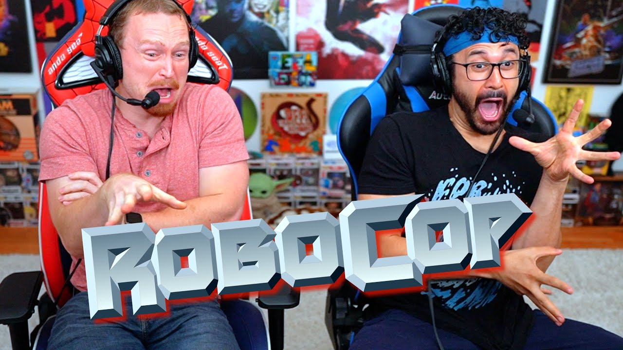 ROBOCOP (1987) MOVIE WATCH ALONG!!