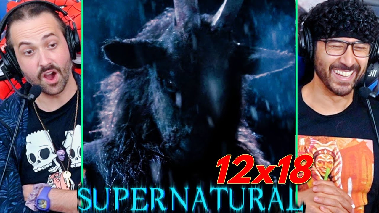 Supernatural 12x18 - WATCH ALONG!!