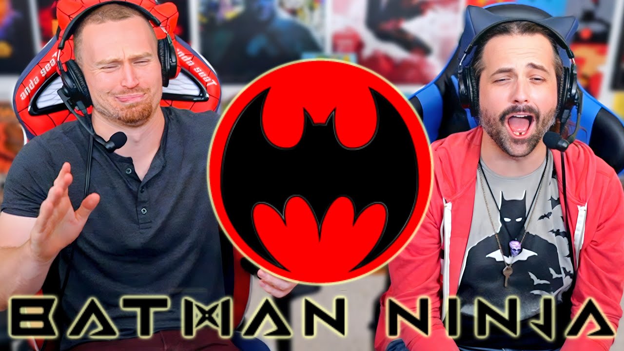 BATMAN NINJA (2018) - Movie WATCH ALONG!!