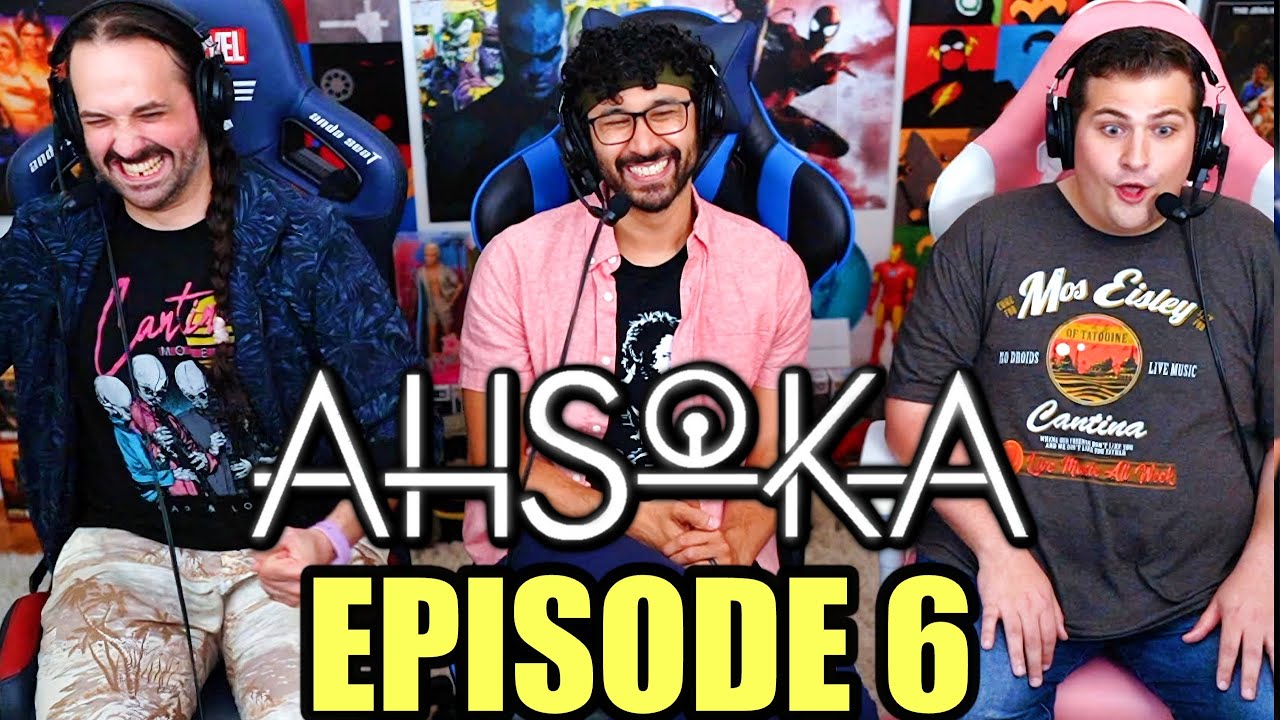 AHSOKA Episode 6 - WATCH ALONG!!