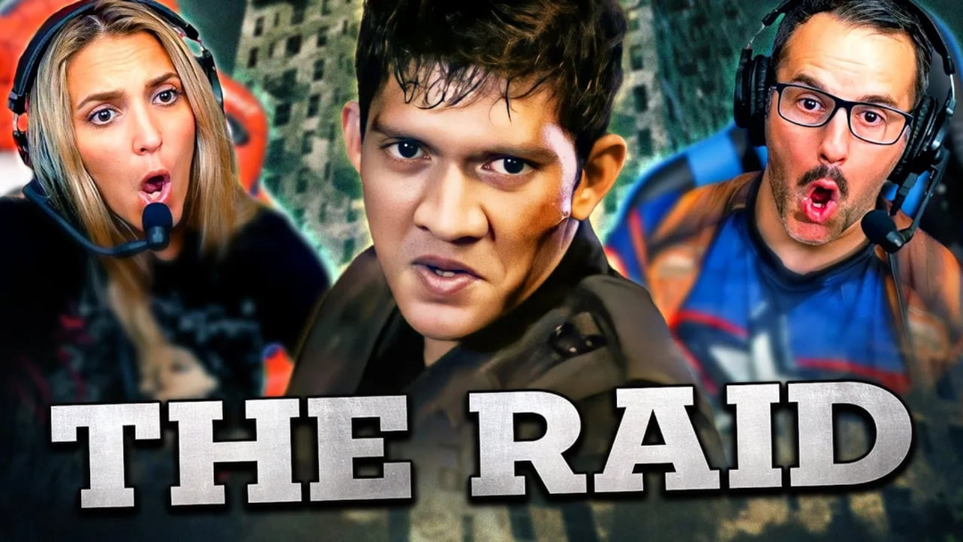 The Raid Redemption Movie Watch Along!!