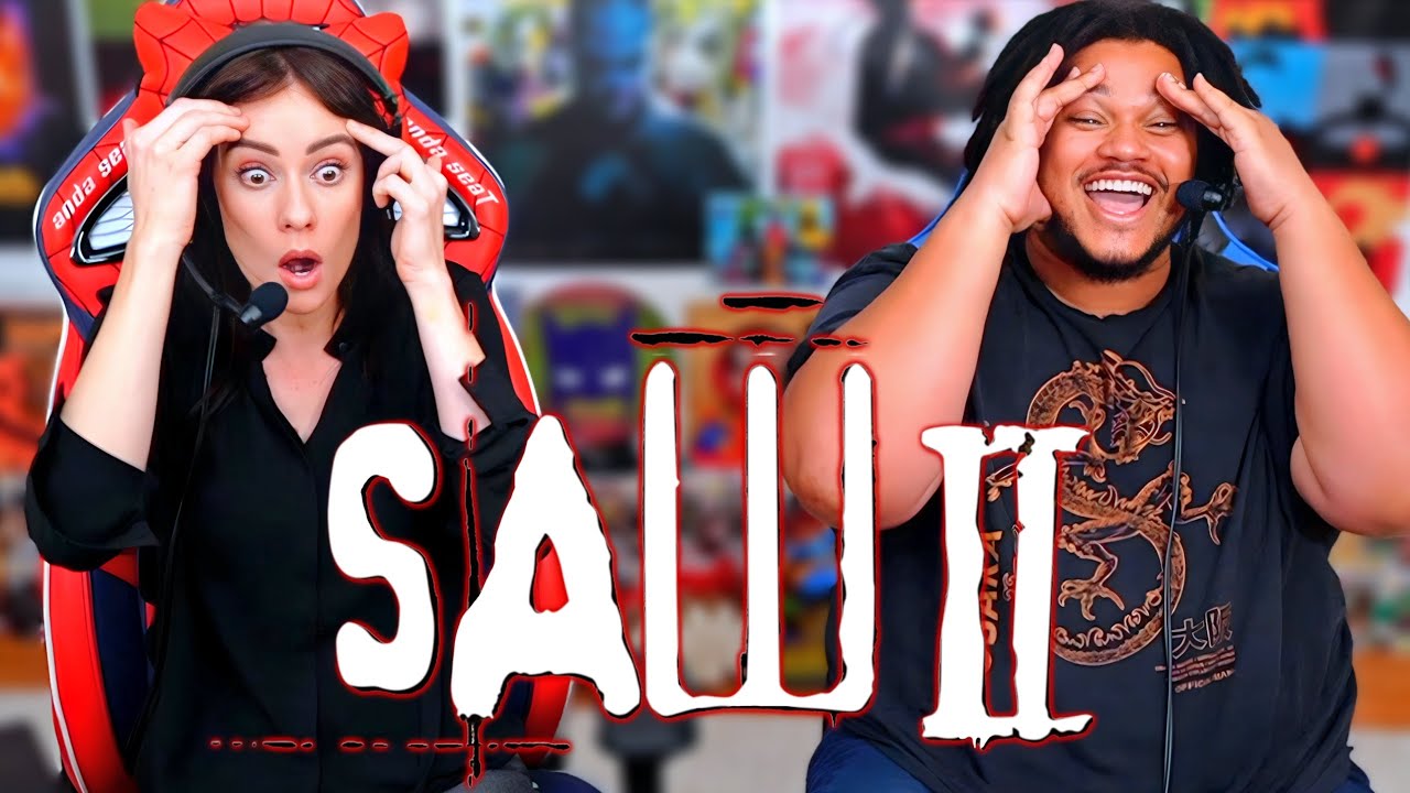 SAW II (2005) - Movie WATCH ALONG!!