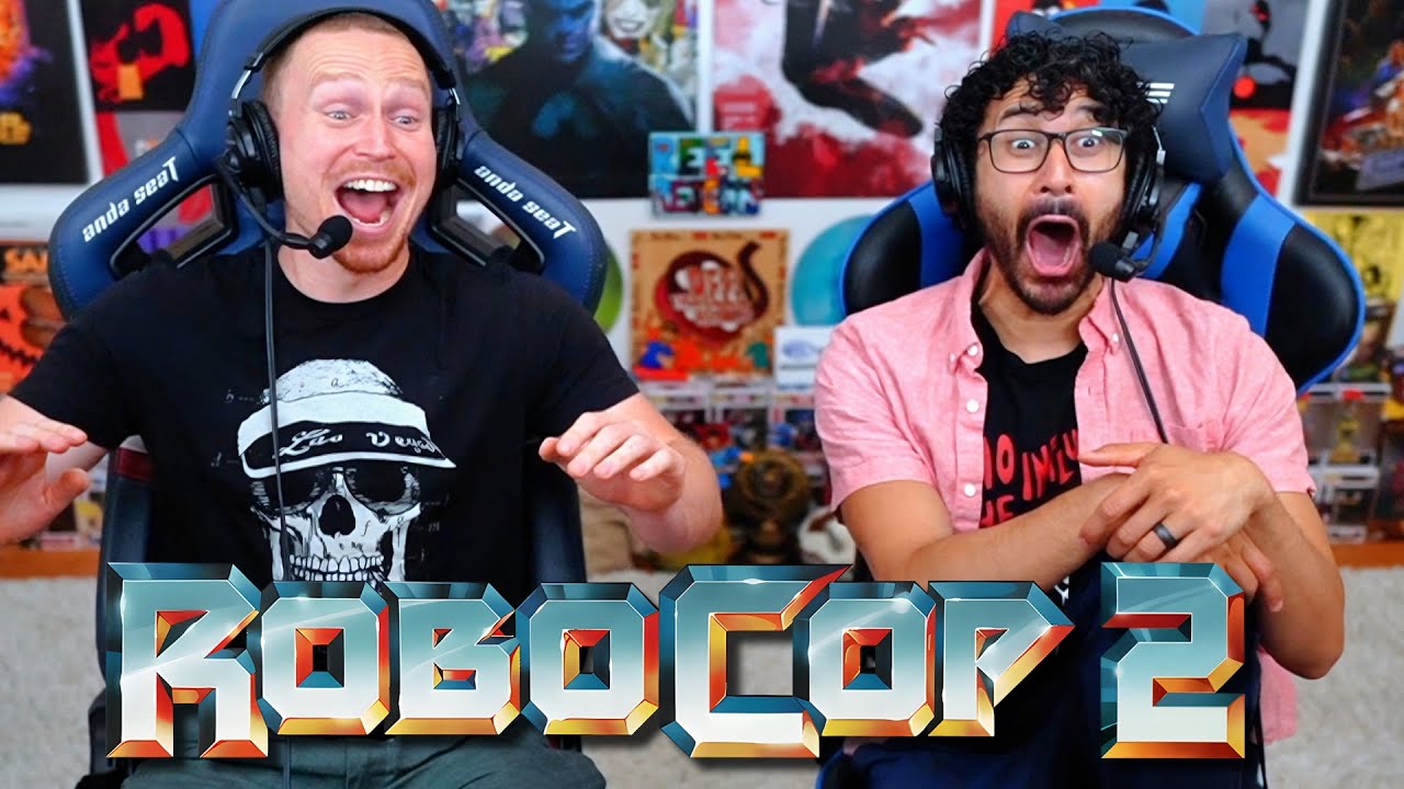 Robocop 2 Movie Watch Along!!