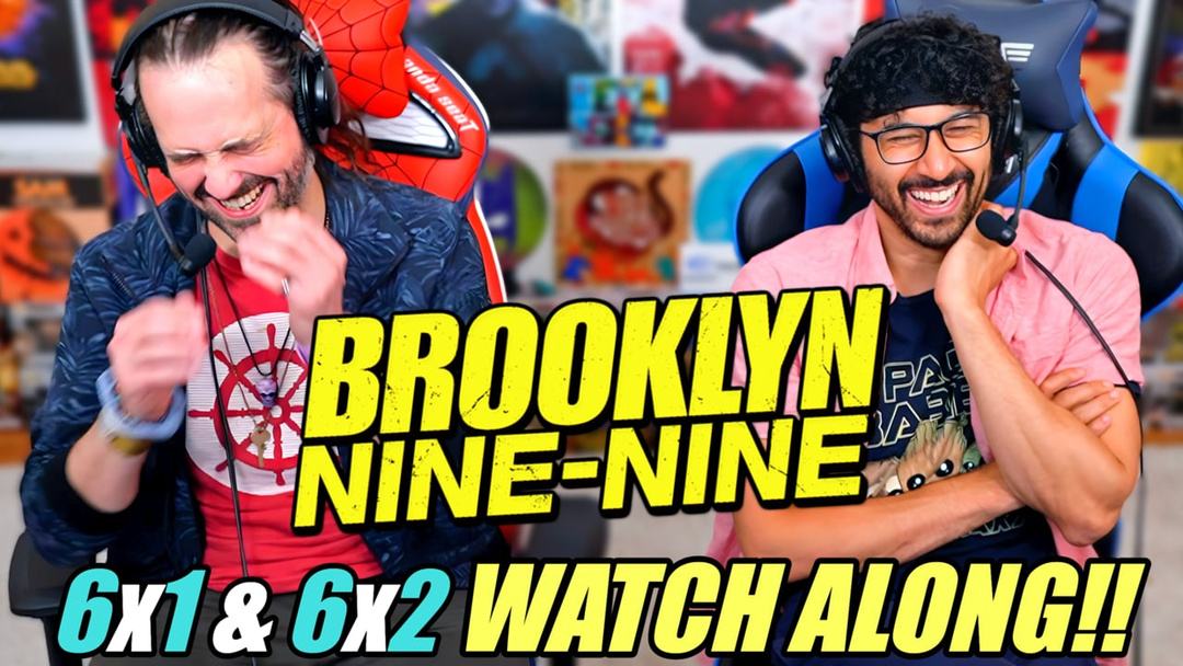 Brooklyn Nine-Nine 6x1 & 6x2 | S6 Premiere - WATCH ALONG!!
