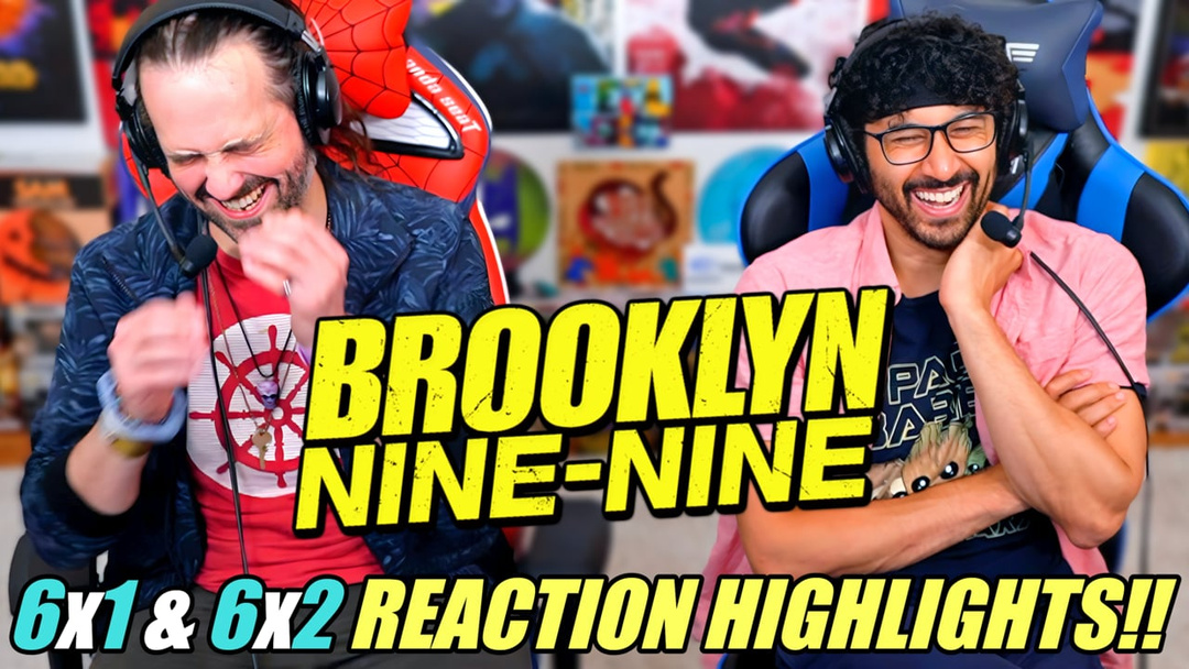 Brooklyn Nine-Nine 6x1 & 6x2 | S6 Premiere - REACTION HIGHLIGHTS!!