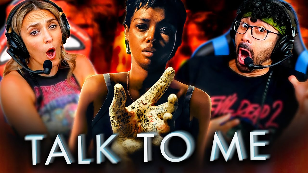 Talk To Me (2023) Movie Watch Along!!