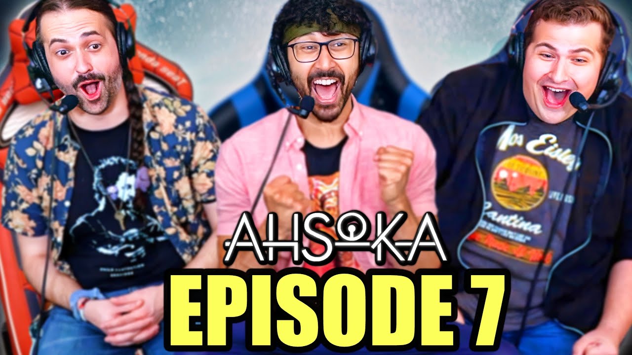 AHSOKA Episode 7 - WATCH ALONG!!