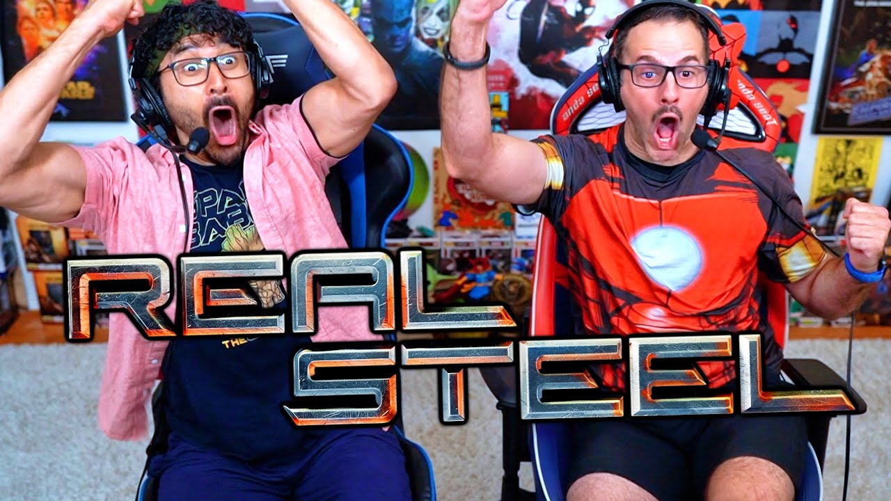 Real Steel (2011) Movie Watch Along!!