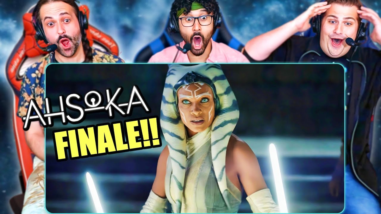 AHSOKA Episode 8 | Season 1 FINALÉ - WATCH ALONG!!