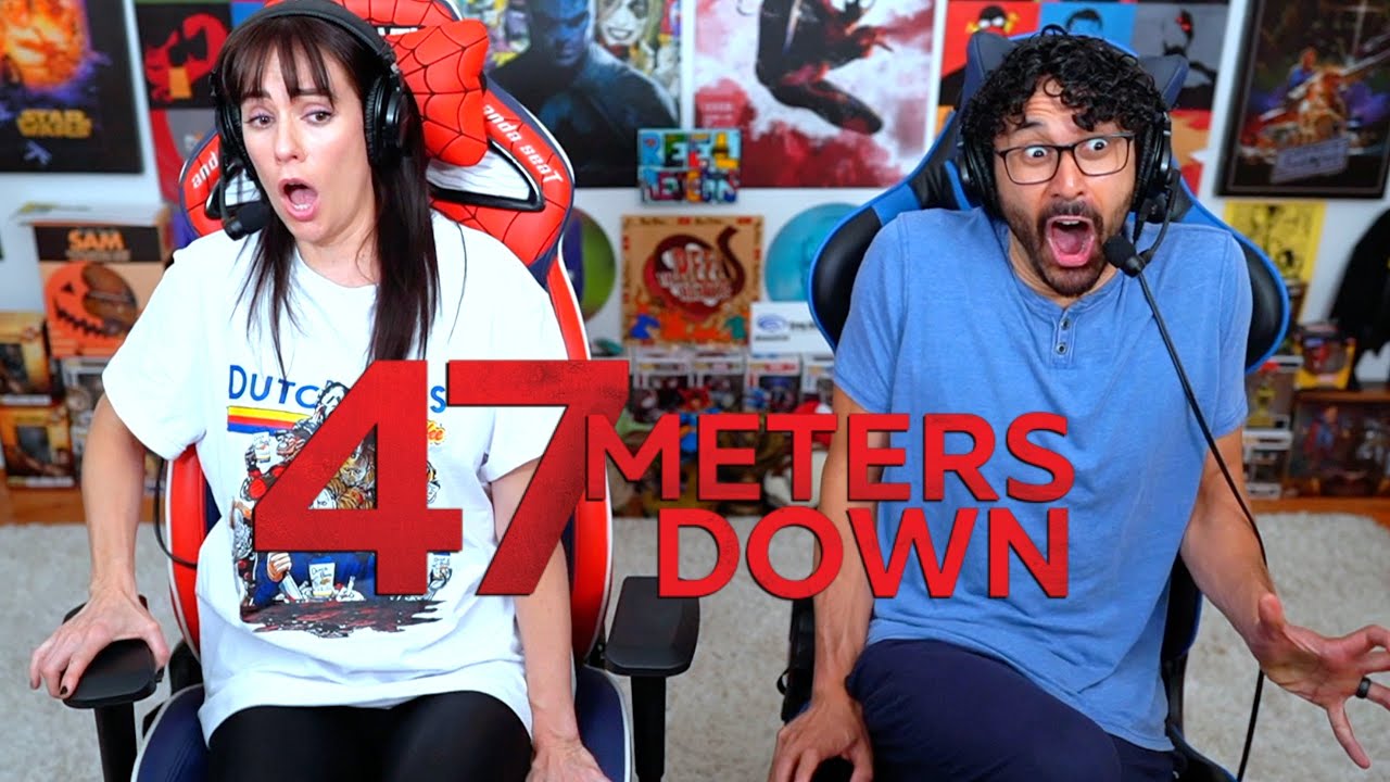 47 Meters Down (2017) Movie Watch Along!!