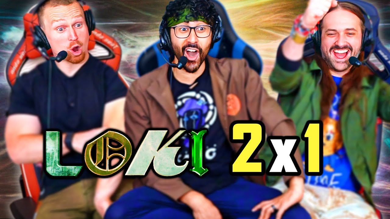 LOKI 2x1 | Season 2 PREMIERE - WATCH ALONG!!
