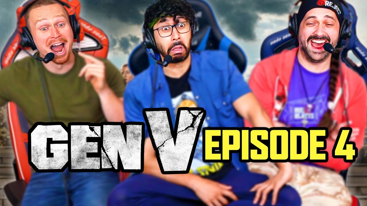 Gen V Episode 4 Watch Along!! 