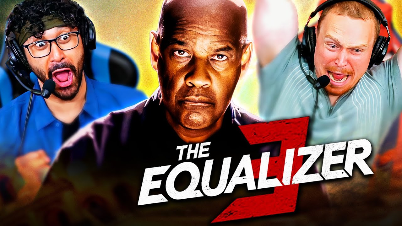 The Equalizer 3 Movie Watch Along!!!