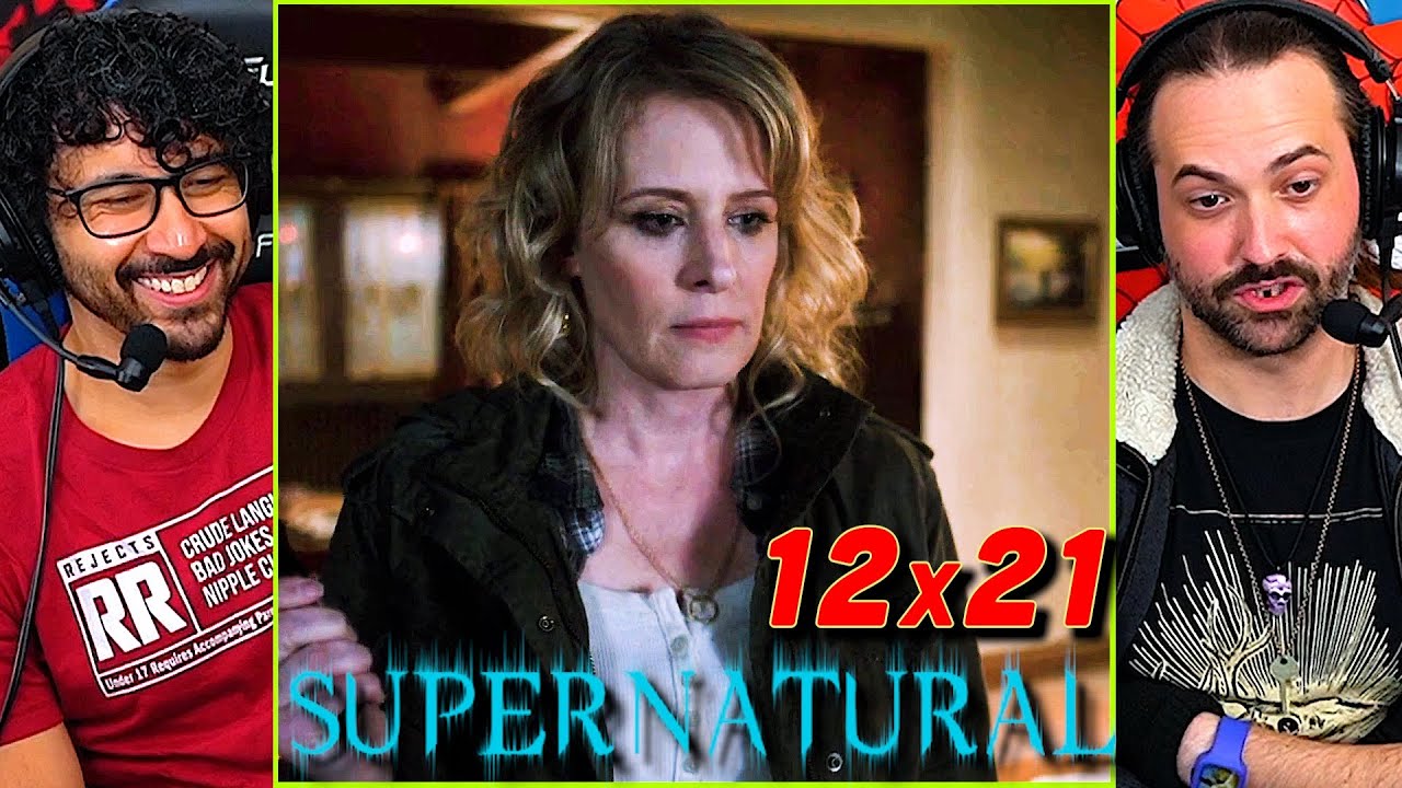Supernatural 12x21 - WATCH ALONG!!