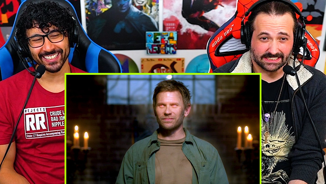 Supernatural 12x21 - REACTION HIGHLIGHTS!!