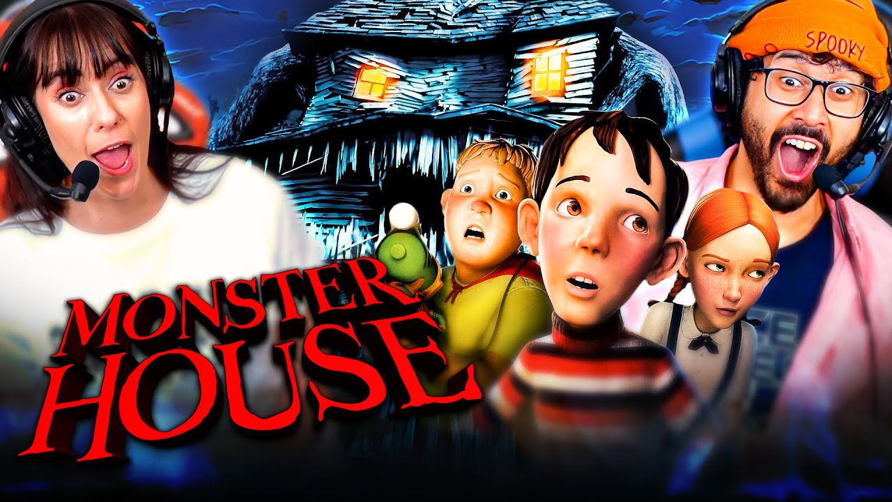 Monster House (2006) Watch Along!!