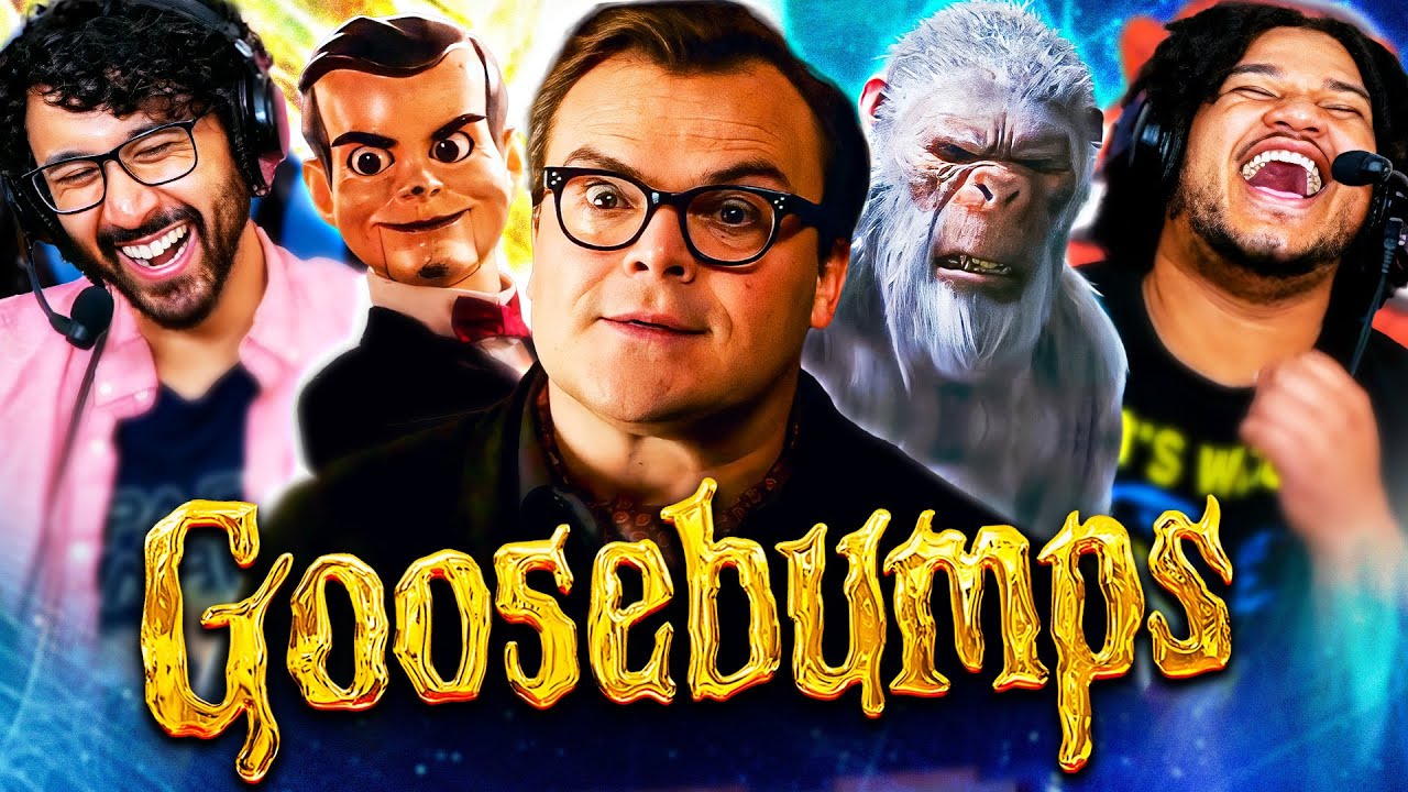 Goosebumps (2015) Movie Watch Along!!
