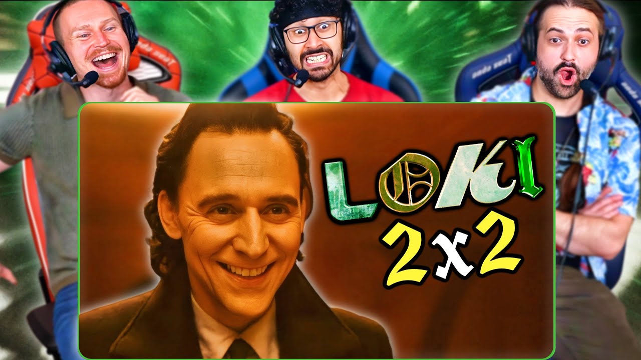 Loki Season 2 Episode 2 Watch Along!!
