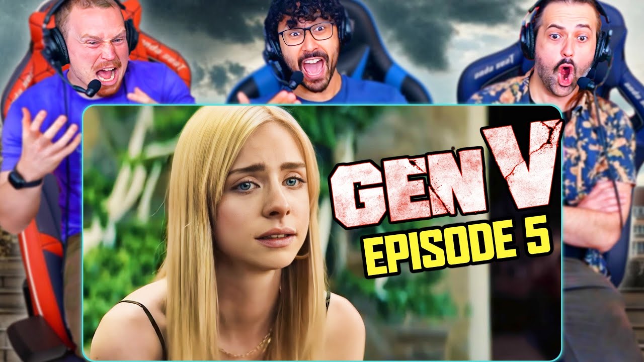Gen V Episode 5 Watch Along!!